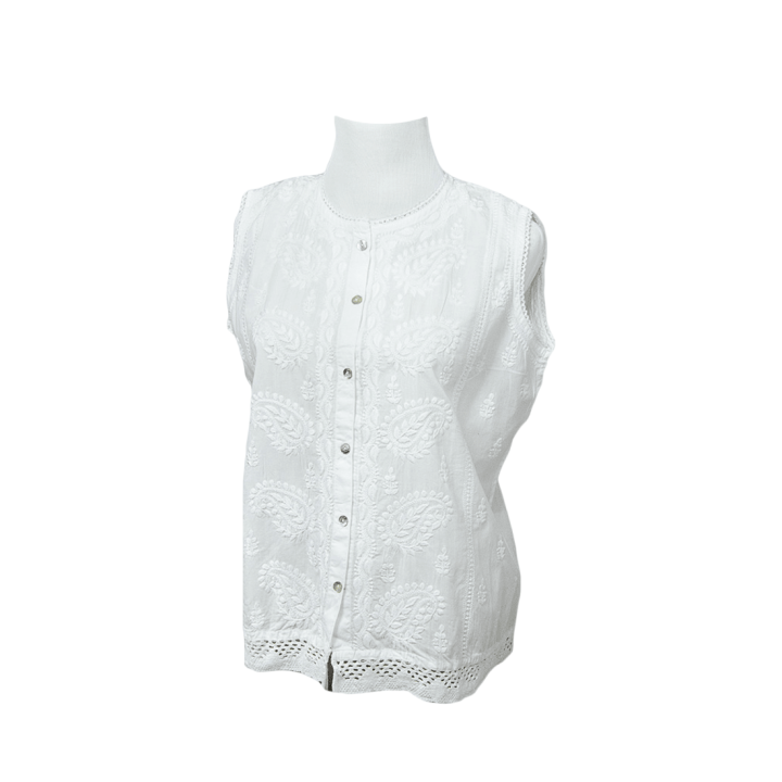 Sleeveless Short Top